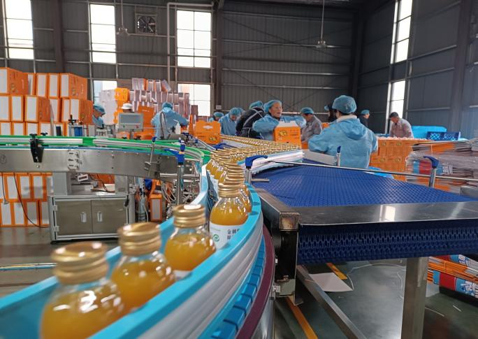 双管齐下 备战佳节—— 贵州得宝以“硬实力”与“可信度”保障 元旦春节前夕金刺梨原汁市场供应